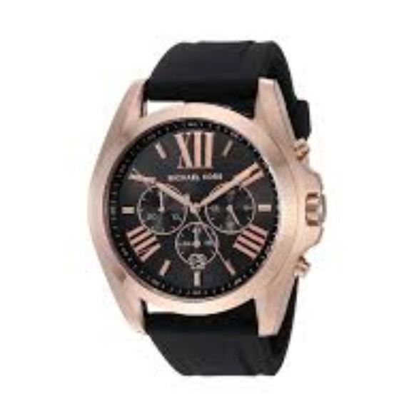 Michael Kors Accessories - Michael Kors Womens Black Watch MK8559